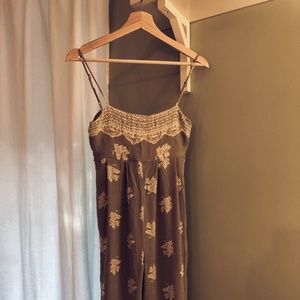 Boho Wide Leg Jumpsuit